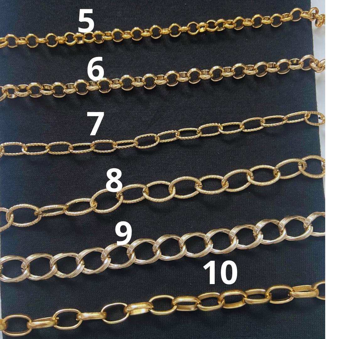 Carabiner necklace, Chunky charm necklace, Custom gold vintage, handmade Christmas gift women, paperclip necklace, pearl pendant