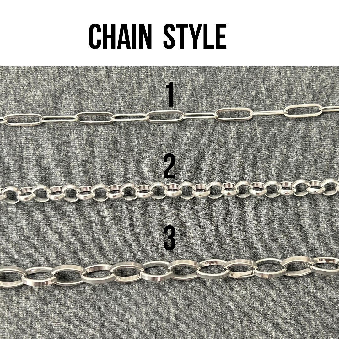 Carabiner necklace, Chunky charm necklace, Custom gold vintage, handmade Christmas gift women, paperclip necklace, pearl pendant