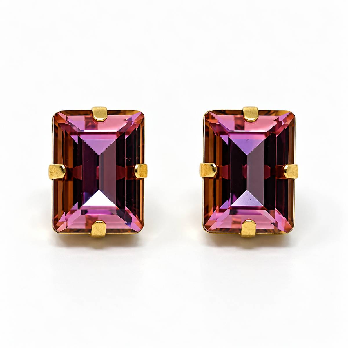 Swarovski Mini Baguette Earrings