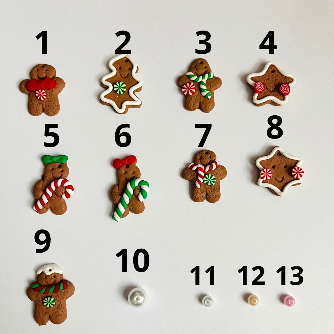 Build Your Own Custom Christmas Charm Necklace, Handmade Christmas gifts, multi charm necklace, paperclip necklace, simple gold necklace