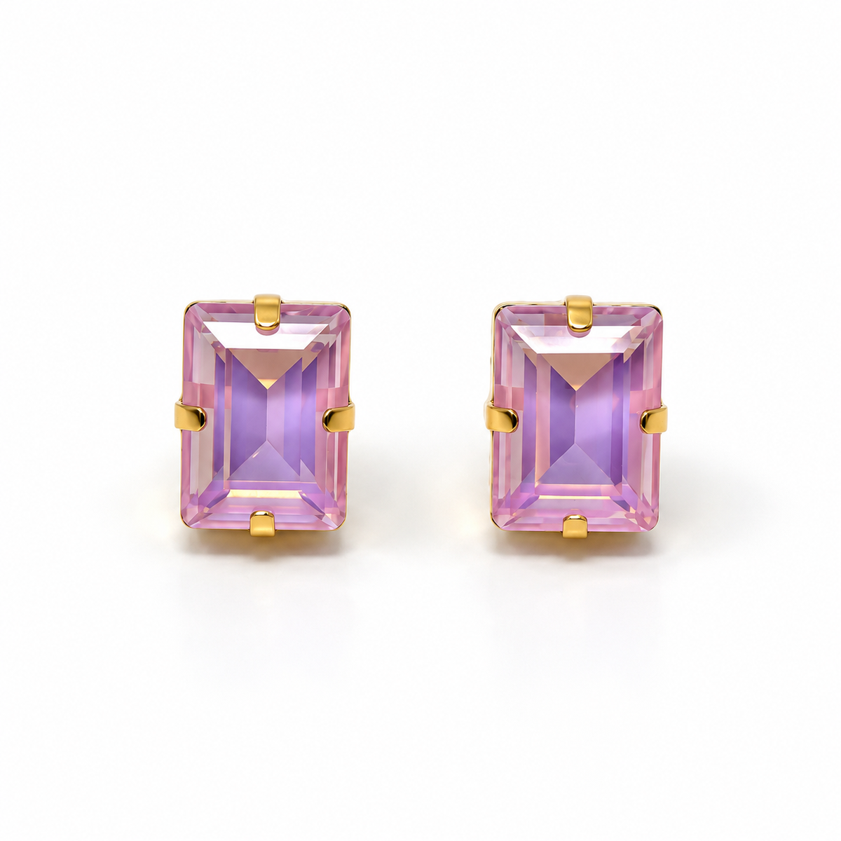 Swarovski Mini Baguette Earrings