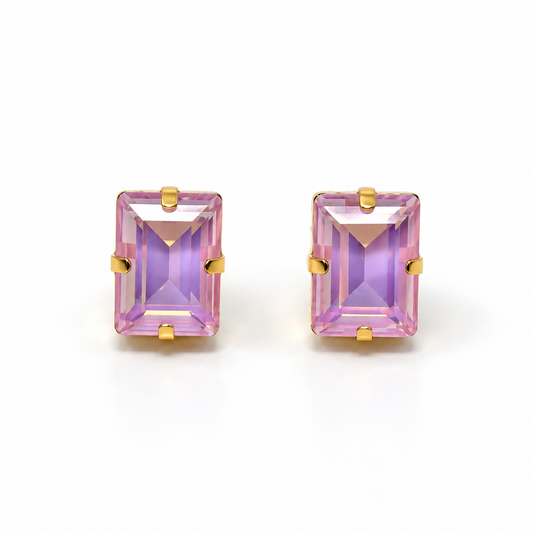 Swarovski Mini Baguette Earrings