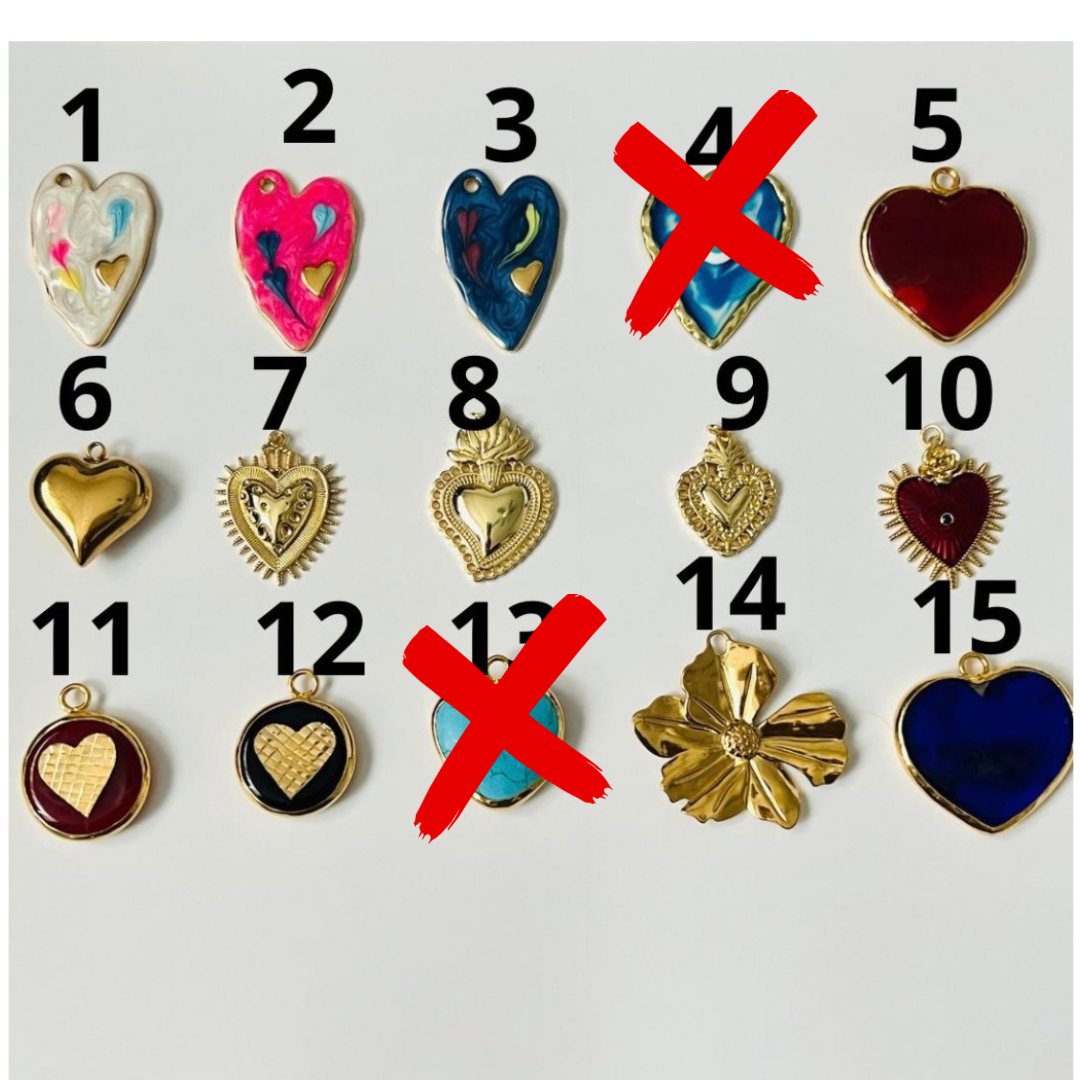 Carabiner necklace, Chunky charm necklace, Custom gold vintage, handmade Christmas gift women, paperclip necklace, pearl pendant