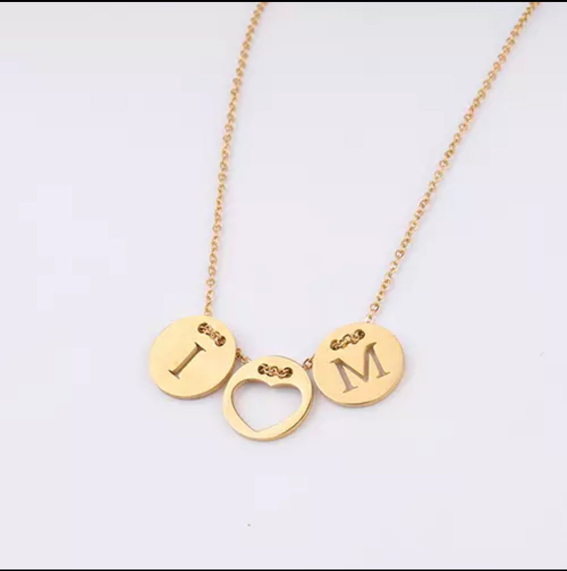 Dainty initial necklace, Custom, Christmas gifts for girlfriend, gift sister, gifts for wife