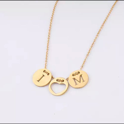 Dainty initial necklace, Custom, Christmas gifts for girlfriend, gift sister, gifts for wife