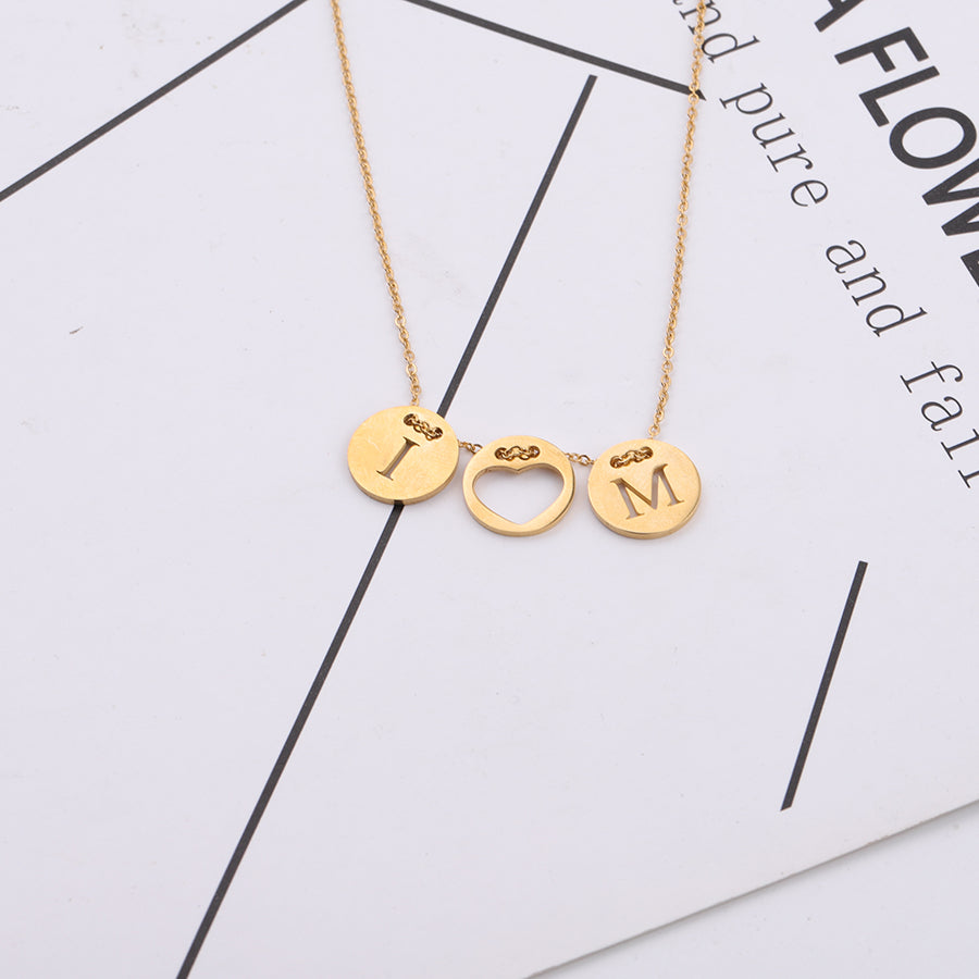 Dainty initial necklace, Custom, Christmas gifts for girlfriend, gift sister, gifts for wife