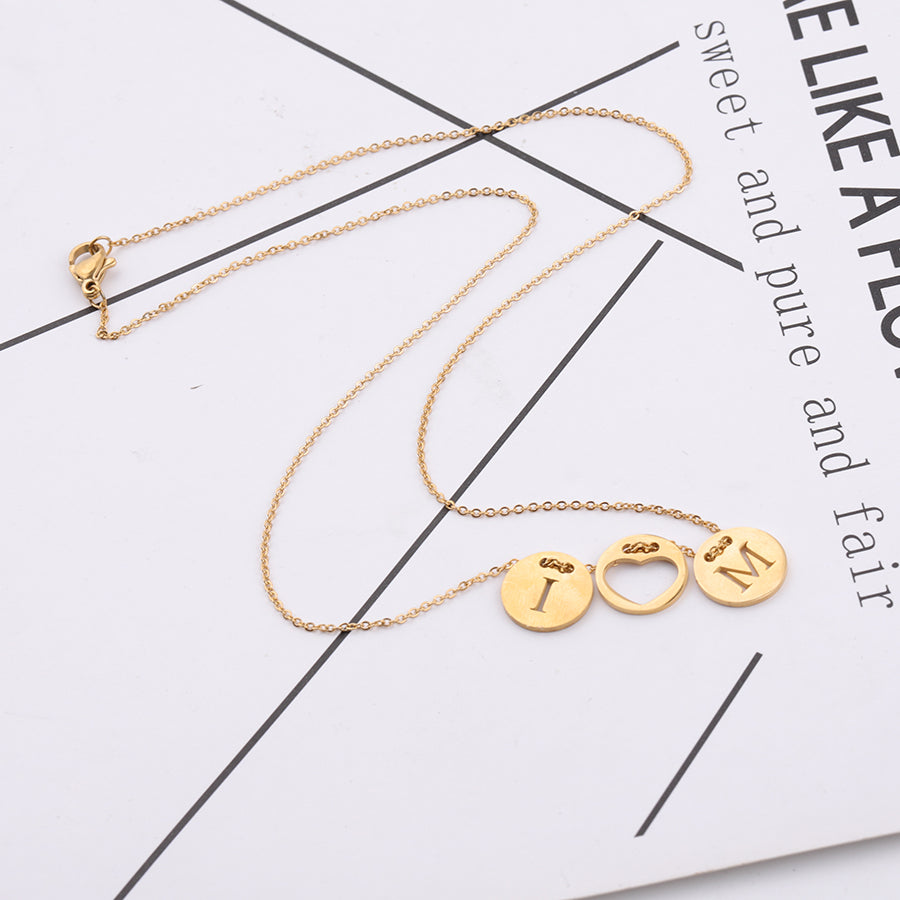 Dainty initial necklace, Custom, Christmas gifts for girlfriend, gift sister, gifts for wife