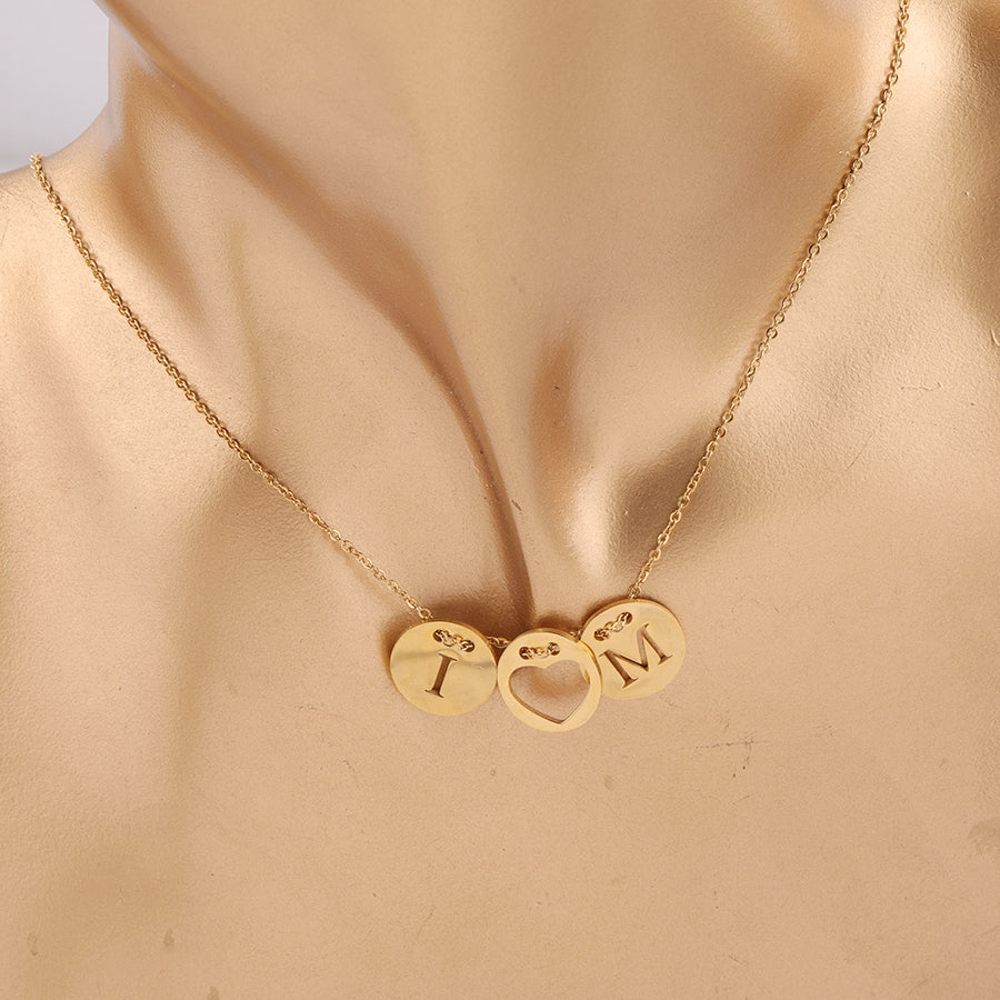 Dainty initial necklace, Custom, Christmas gifts for girlfriend, gift sister, gifts for wife