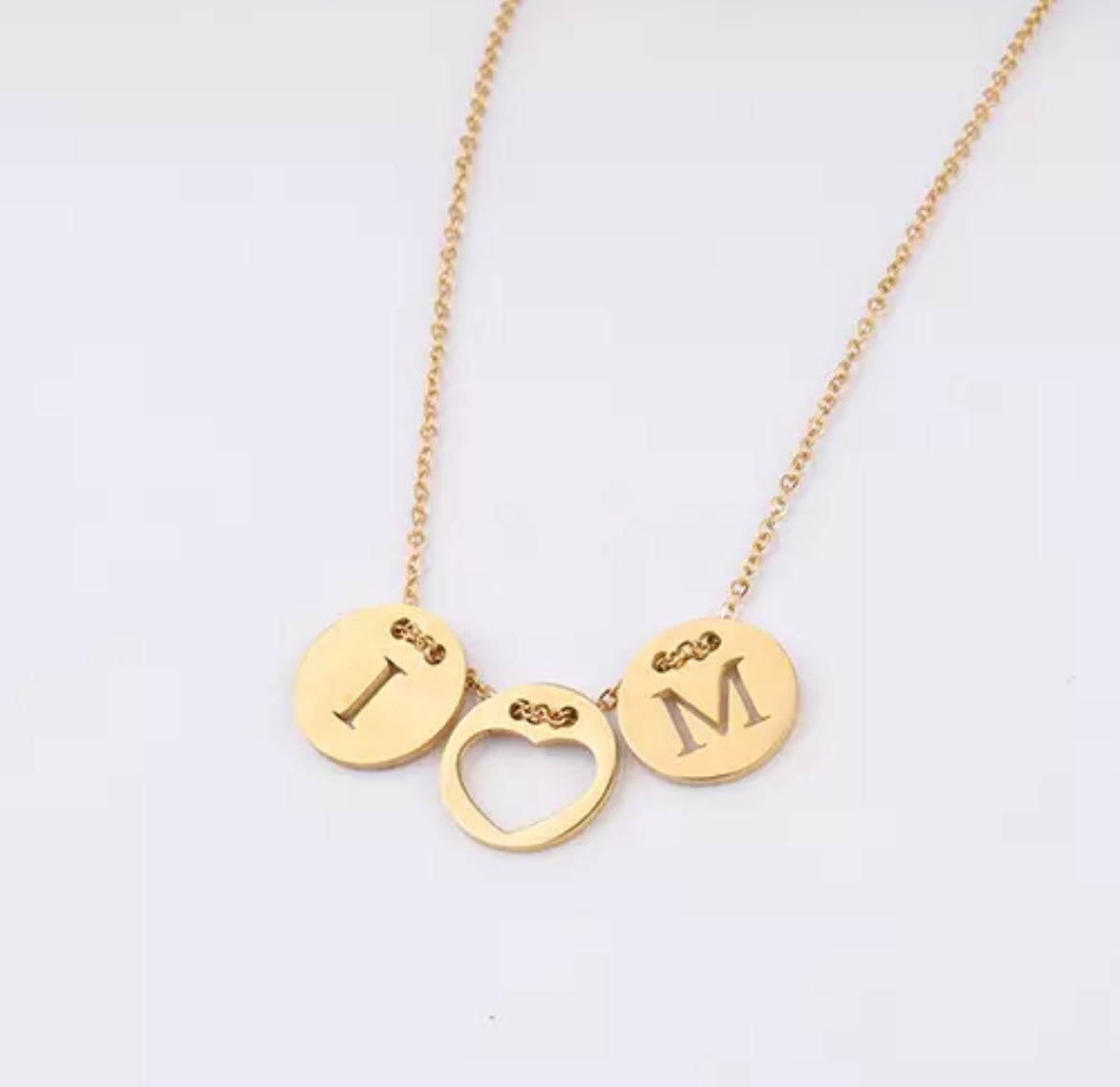Dainty initial necklace, Custom, Christmas gifts for girlfriend, gift sister, gifts for wife