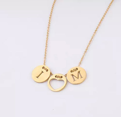 Dainty initial necklace, Custom, Christmas gifts for girlfriend, gift sister, gifts for wife
