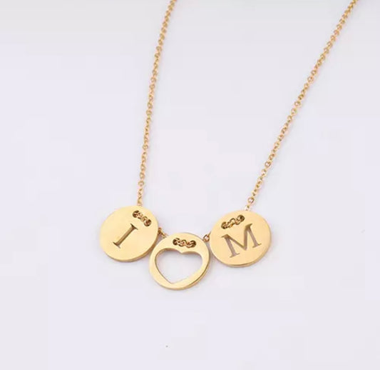 Dainty initial necklace, Custom, Christmas gifts for girlfriend, gift sister, gifts for wife