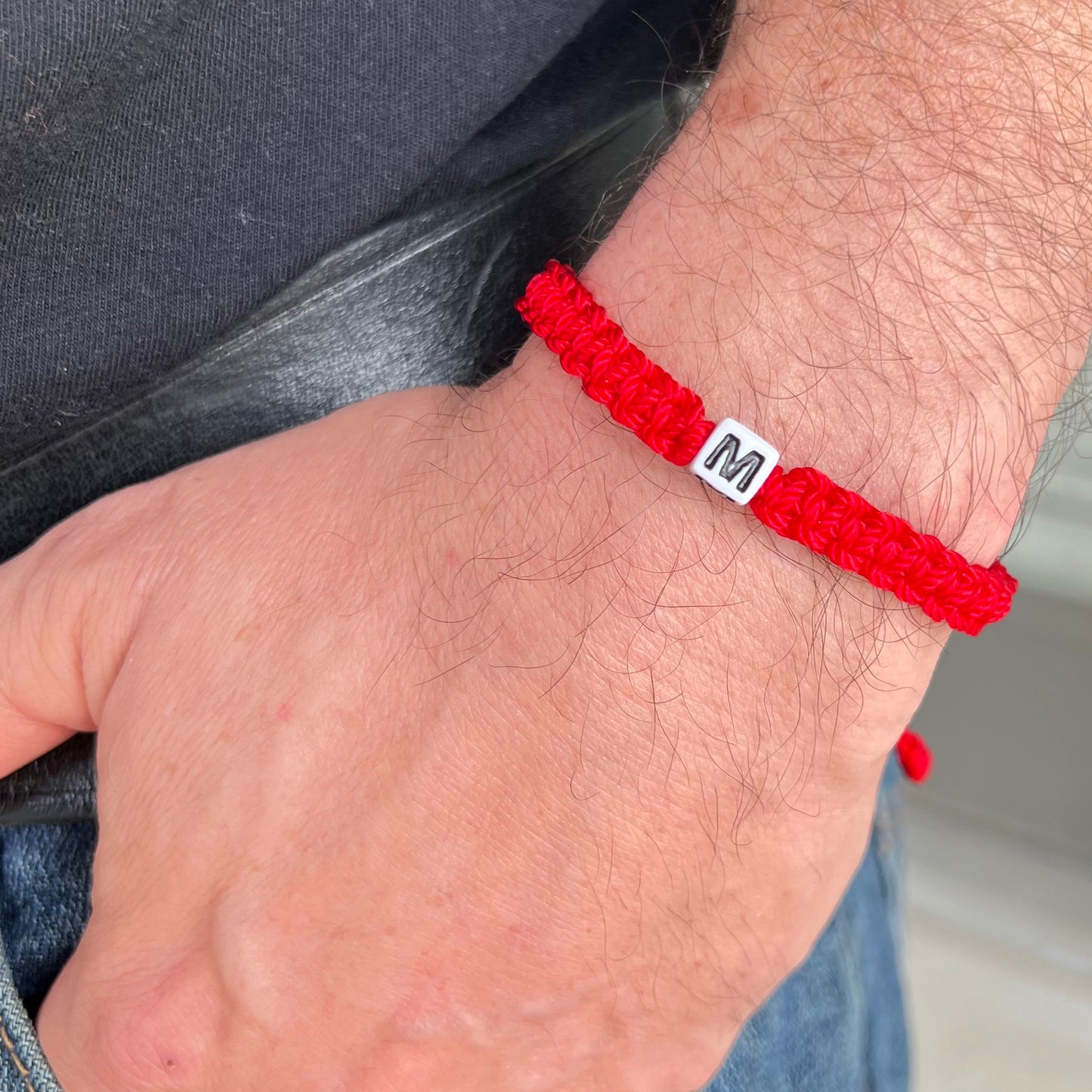 Custom initial Men Bracelet, Personalized name word Bracelet, couple bracelet, woven & braided bracelet, valentines gifts for him boyfriend