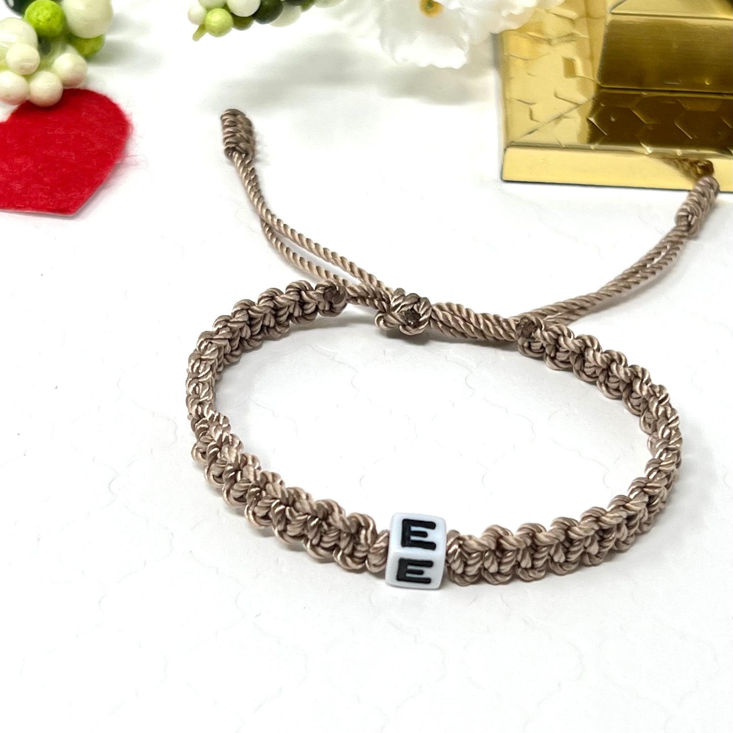 Custom initial Men Bracelet, Personalized name word Bracelet, couple bracelet, woven & braided bracelet, valentines gifts for him boyfriend