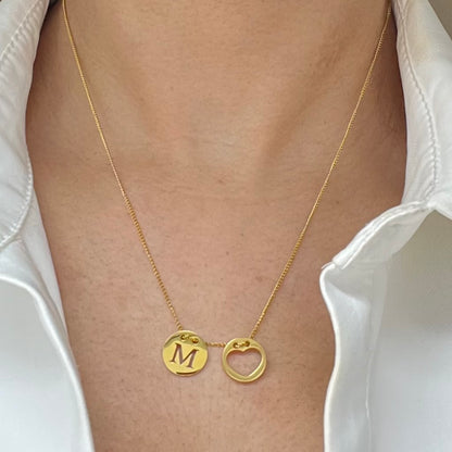 Dainty initial necklace, Custom, Christmas gifts for girlfriend, gift sister, gifts for wife