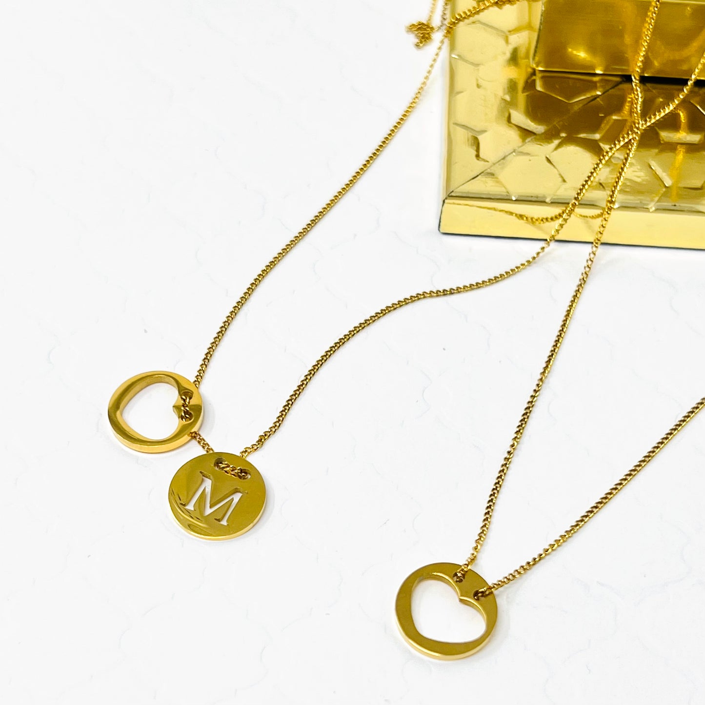 Dainty initial necklace, Custom, Christmas gifts for girlfriend, gift sister, gifts for wife