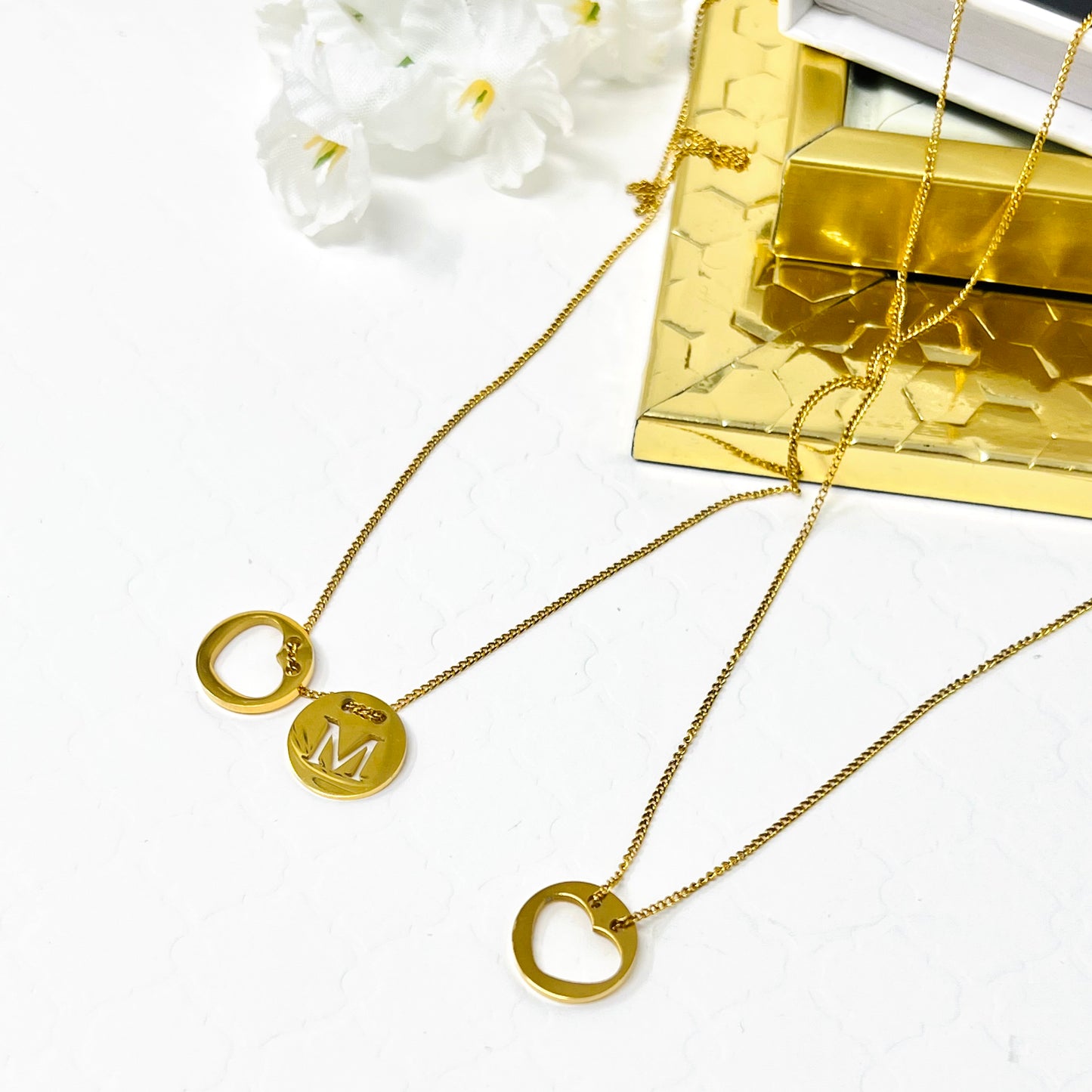 Dainty initial necklace, Custom, Christmas gifts for girlfriend, gift sister, gifts for wife