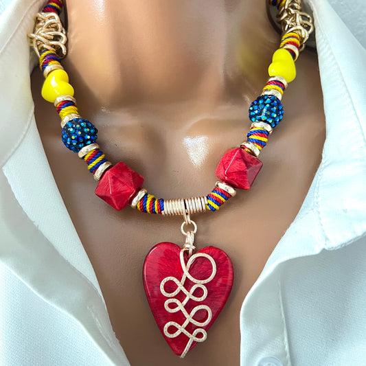 Venezuela libre Necklace