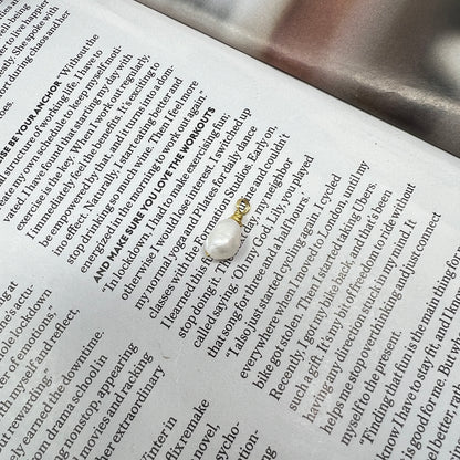 Dainty single pearl necklace, freshwater pearl drop charm gold necklace, Christmas gift for women, birthday gift for her, wedding jewelry