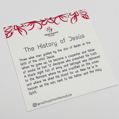 Life Of Jesus Bracelet, Christian Bracelet, Cross Bracelet Women, Charms Bracelet, Religious Catholic Charm Bracelet, Beaded Bracelet