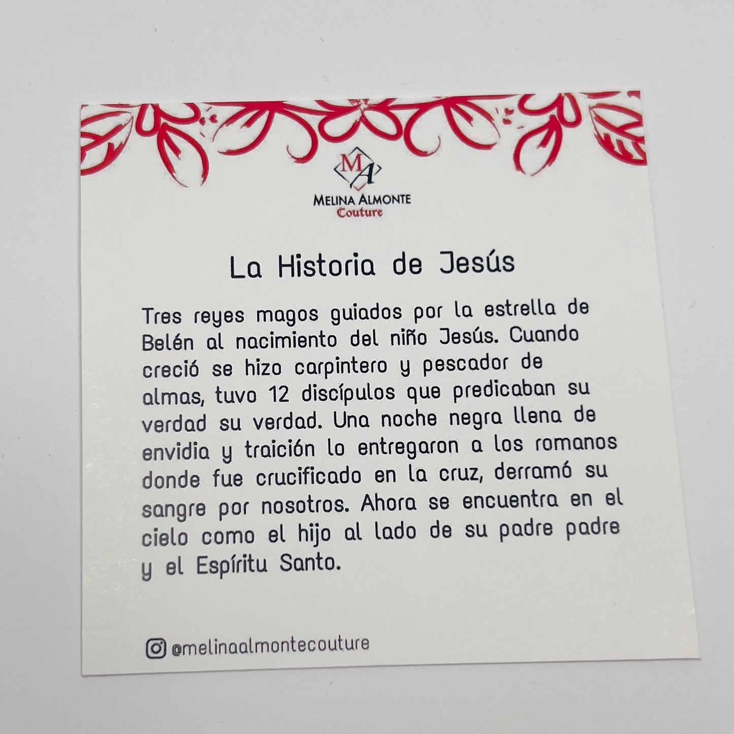 Life Of Jesus Bracelet, Christian Bracelet, Cross Bracelet Women, String Bracelet, Religious Catholic Charm Bracelet, Beaded Bracelet