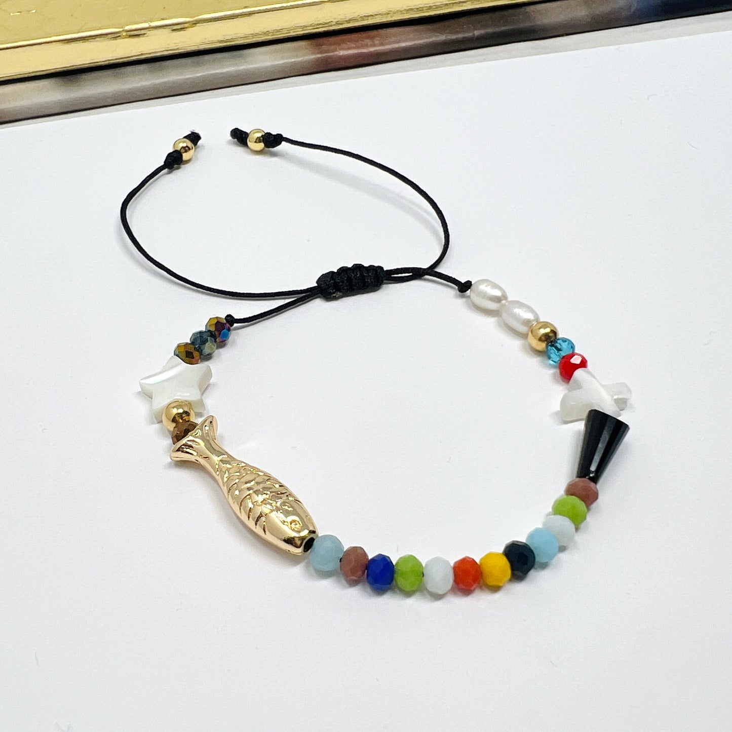 Life Of Jesus Bracelet, Christian Bracelet, Cross Bracelet Women, String Bracelet, Religious Catholic Charm Bracelet, Beaded Bracelet