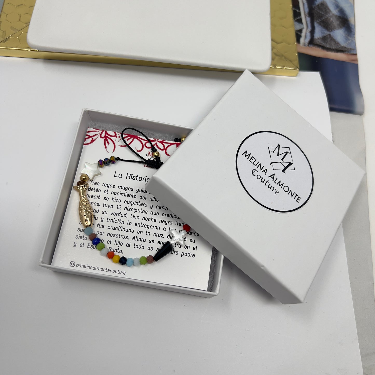 Life Of Jesus Bracelet, Christian Bracelet, Cross Bracelet Women, String Bracelet, Religious Catholic Charm Bracelet, Beaded Bracelet