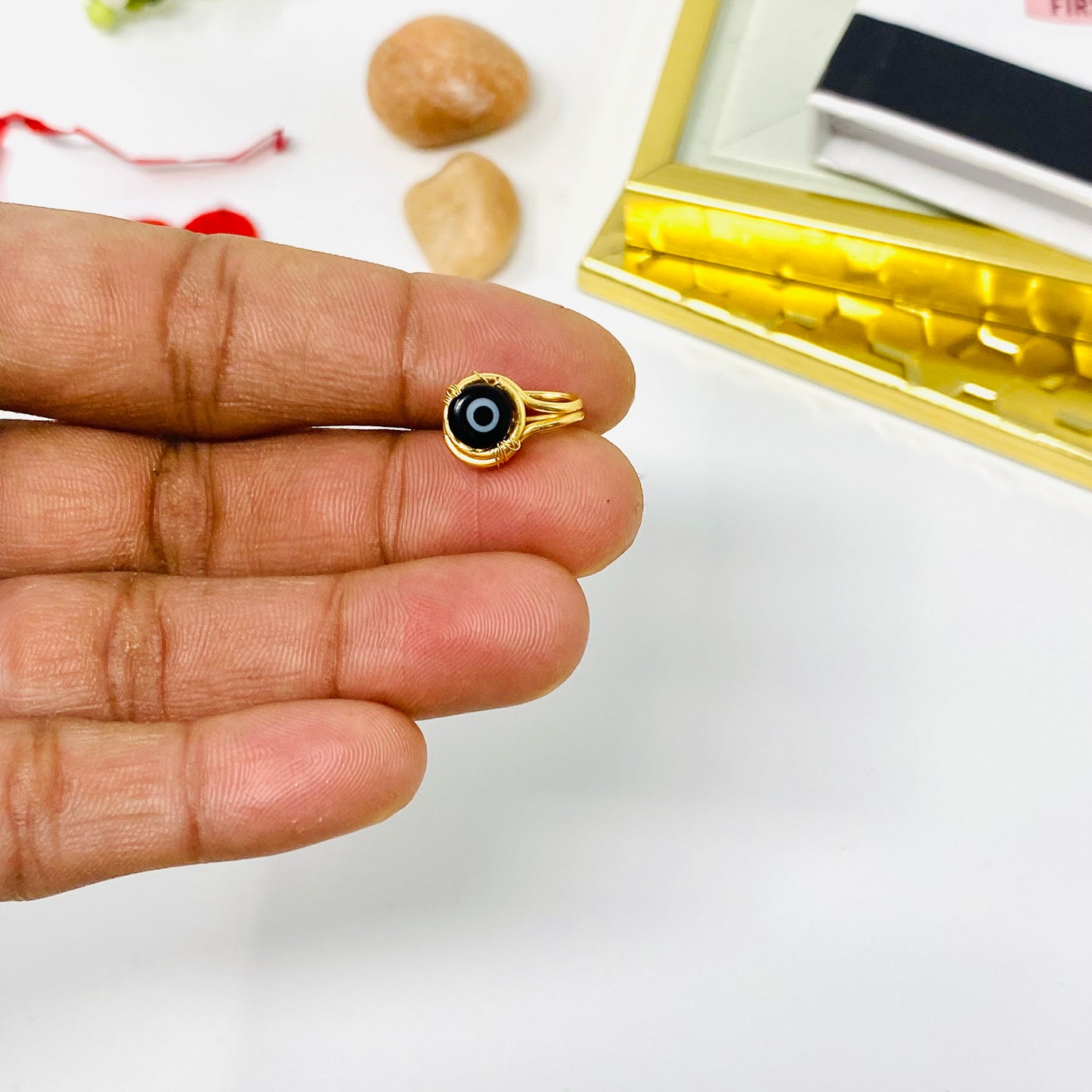 Evil eye ear cuff, Ear Cuff, No piercing, Evil eye earrings, Ear climber, cartilage earring, Hoop, Gold ear cuff,