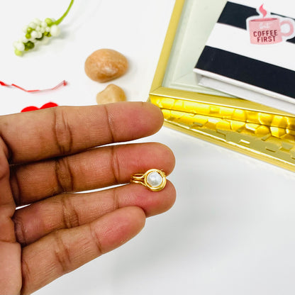 Pearl Ear cuff, Ear cuff no piercing, Gold ear cuff, huggies earrings, cartilage hoop, Ear Cuff, Hippie jewelry