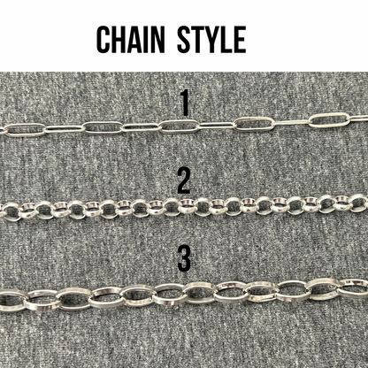 Carabiner necklace, Silver Charm necklace, Custom Silver Vintage, Handmade Christmas Gift women, paperclip necklace, pearl pendant (Copia)