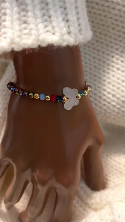 Mothers Prayer Bracelet, Mothers Bracelet, Mothers day Gift, Christian Bracelet, Cross Bracelet Women, String Bracelet, Religious Catholic Charm Bracelet, Beaded Bracelet (Copia)