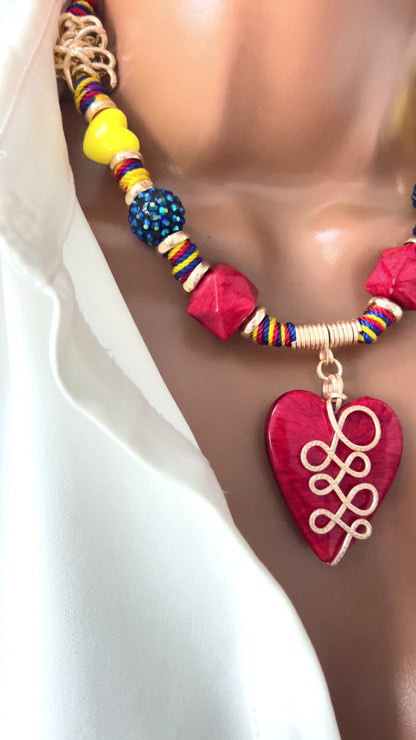 Venezuela libre Necklace