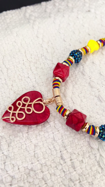 Venezuela libre Necklace