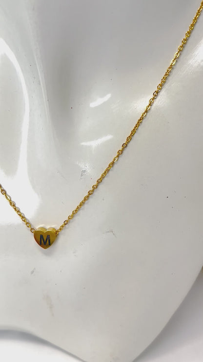 Dainty Initial Necklace Gold Letter Necklace, Personalized Best Gifts For Kids initials Pendants Charm Mom Necklace Jewelry for Women